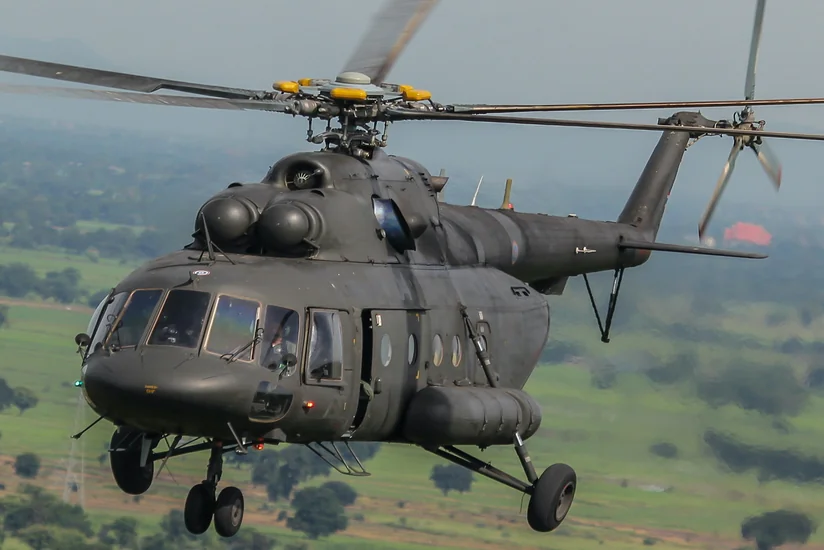 Словакия передала Украине вертолеты и боеприпасы для Градов