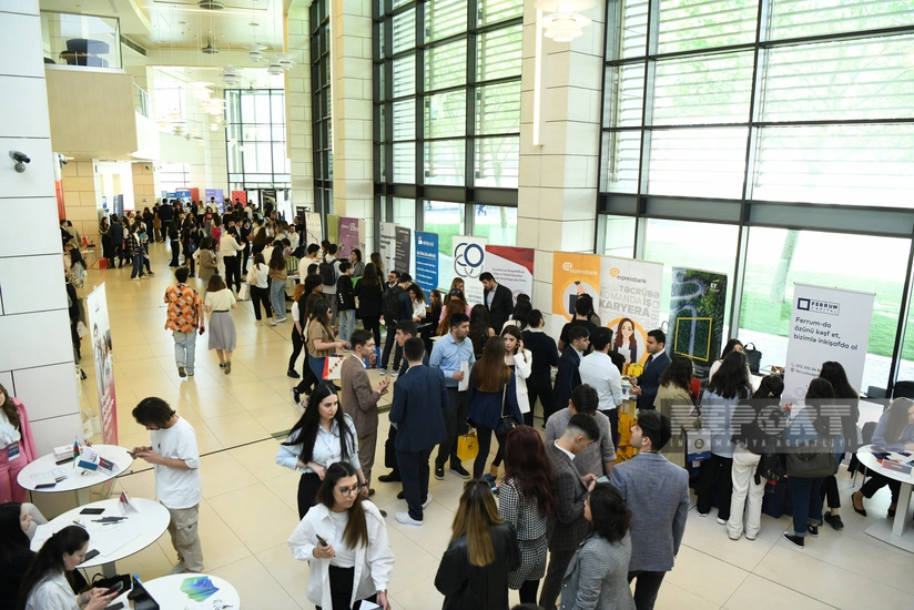 ADA University hosts career fair