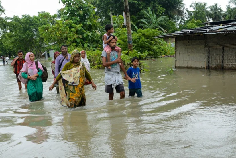 ​​​​​​​В Индии из-за ливней погибли 10 человек, еще 18 пропали без вести