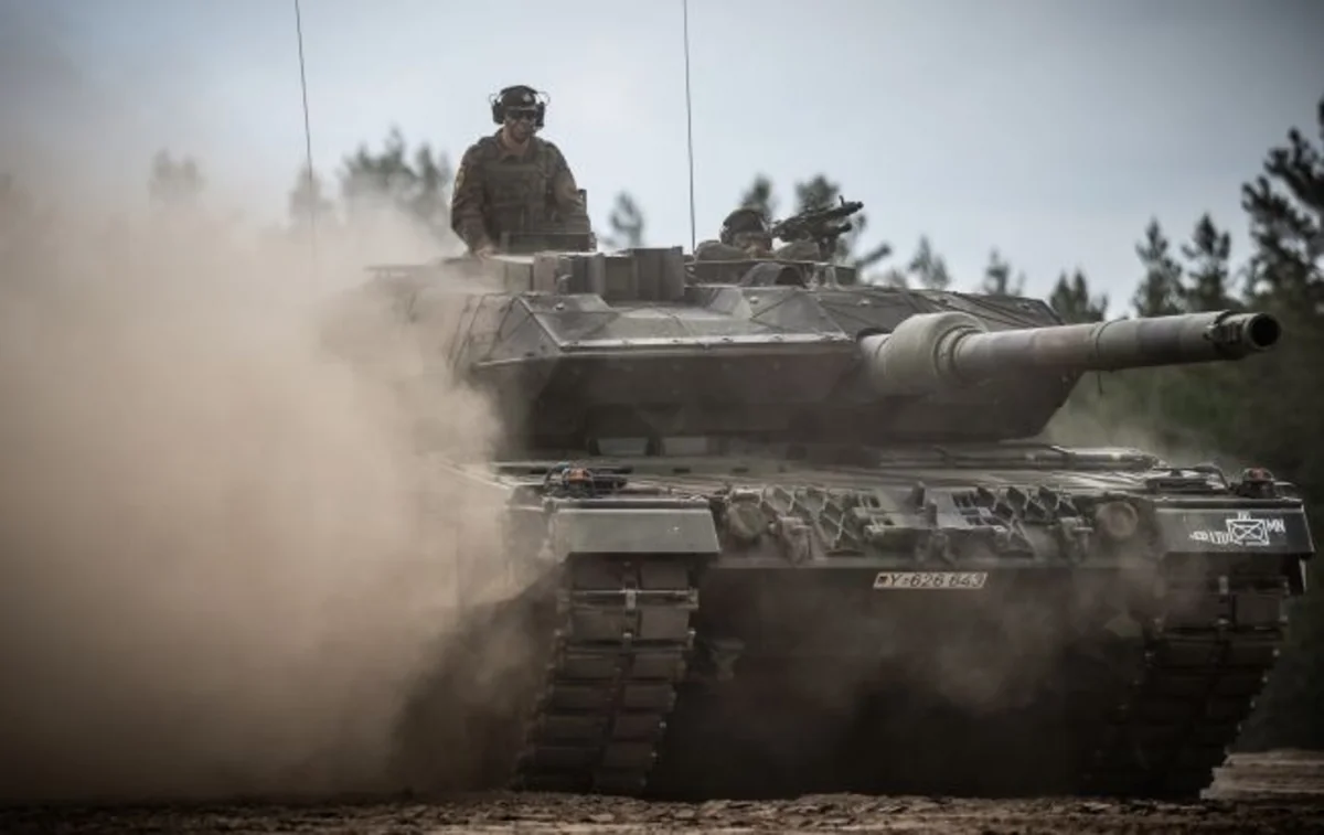 İspaniyadan altı “Leopard 2” tankı Ukraynaya yola salınıb