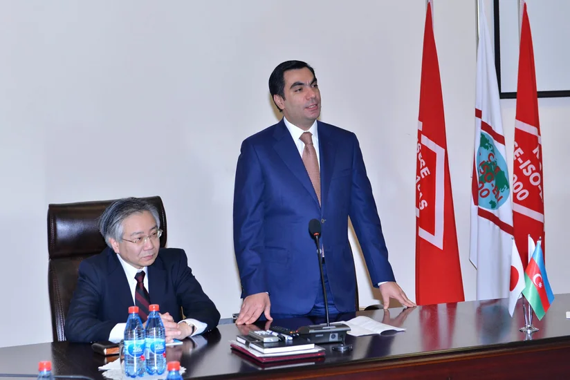 Yaponiyanın İNPEX şirkəti ​BANM tələbələrinə təlim keçib