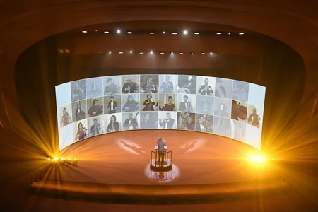 Virtual concert dedicated to 97th birth anniversary of Heydar Aliyev