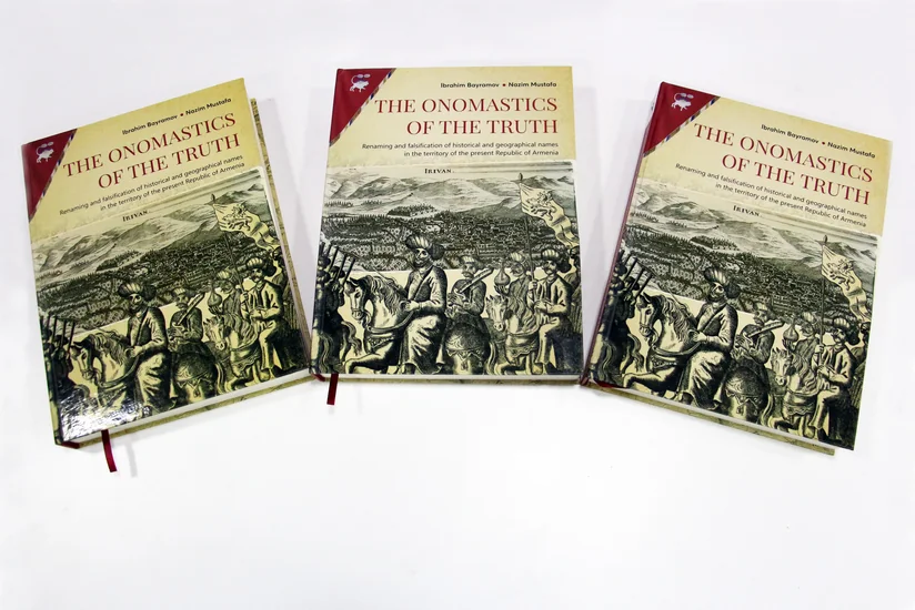 “Həqiqətin onomastikası” kitabı ingilis dilində nəşr edilib