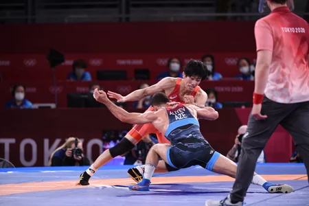Tokio-2020: Hacı Əliyev gümüş, Mariya Stadnik bürünc medal qazanıb