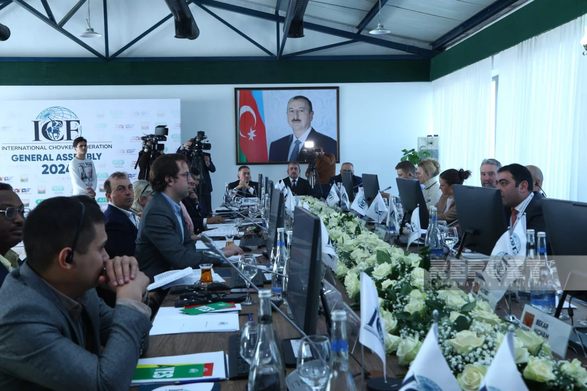 Leadership of International Chovgan Federation elected