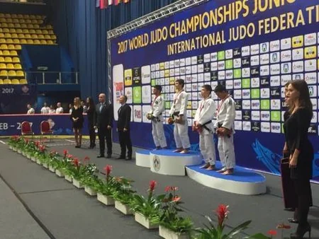Azərbaycan cüdoçuları dünya birinciliyində 2 gümüş medal qazanıb
