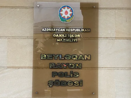 Polis Beyləqanda əməliyyat keçirib, iki nəfər saxlanılıb