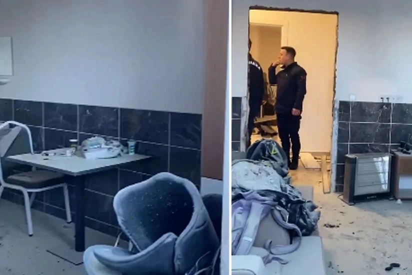 Sivasda mehmanxanada partlayış baş verib, xəsarət alanlar var