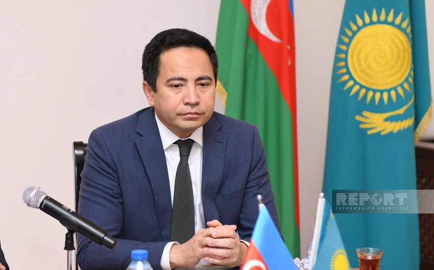 Ambassador: Azerbaijan-Kazakhstan relations have reached a new level
