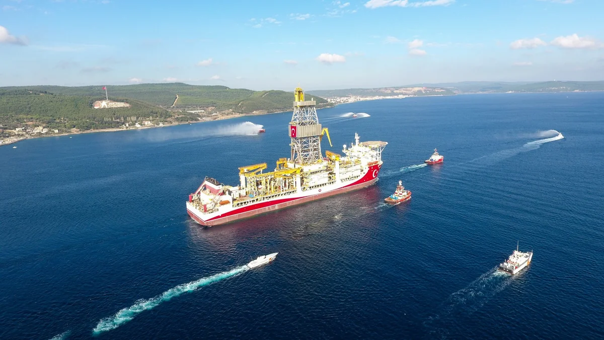 “Turkish Petroleum” Mərmərə dənizində neft axtaracaq