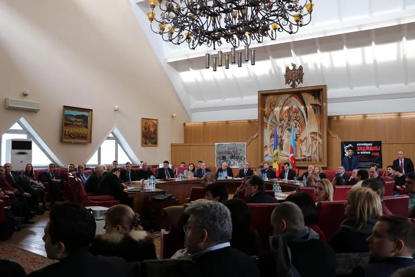 Moldovada Xocalı soyqırımı qurbanlarının xatirəsi anılıb