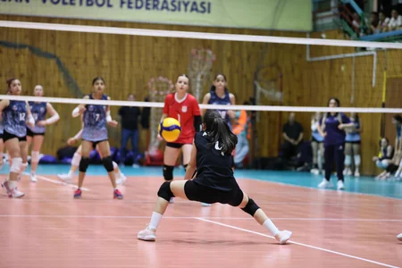 18 yaşadək voleybolçular arasında Azərbaycan çempionatına yekun vurulub