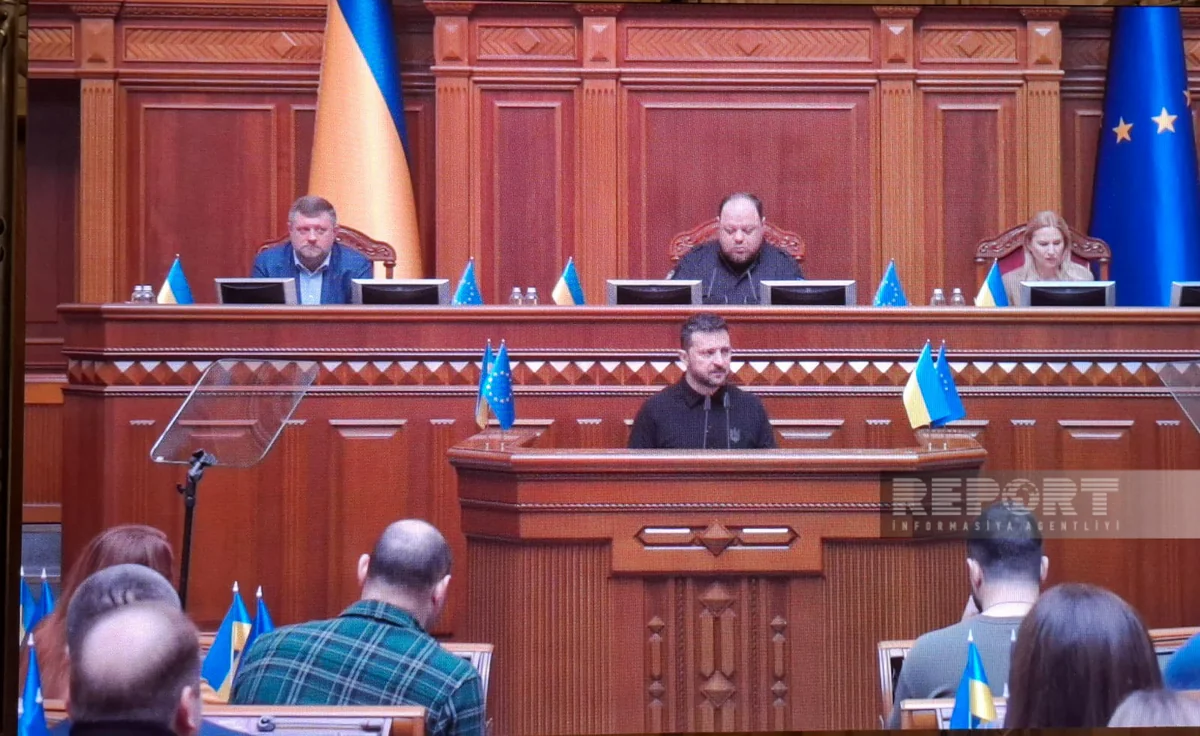 Zelenski müharibədən sonra Avropa ölkələrində Ukrayna hərbi kontingentini yerləşdirməyi təklif edir 