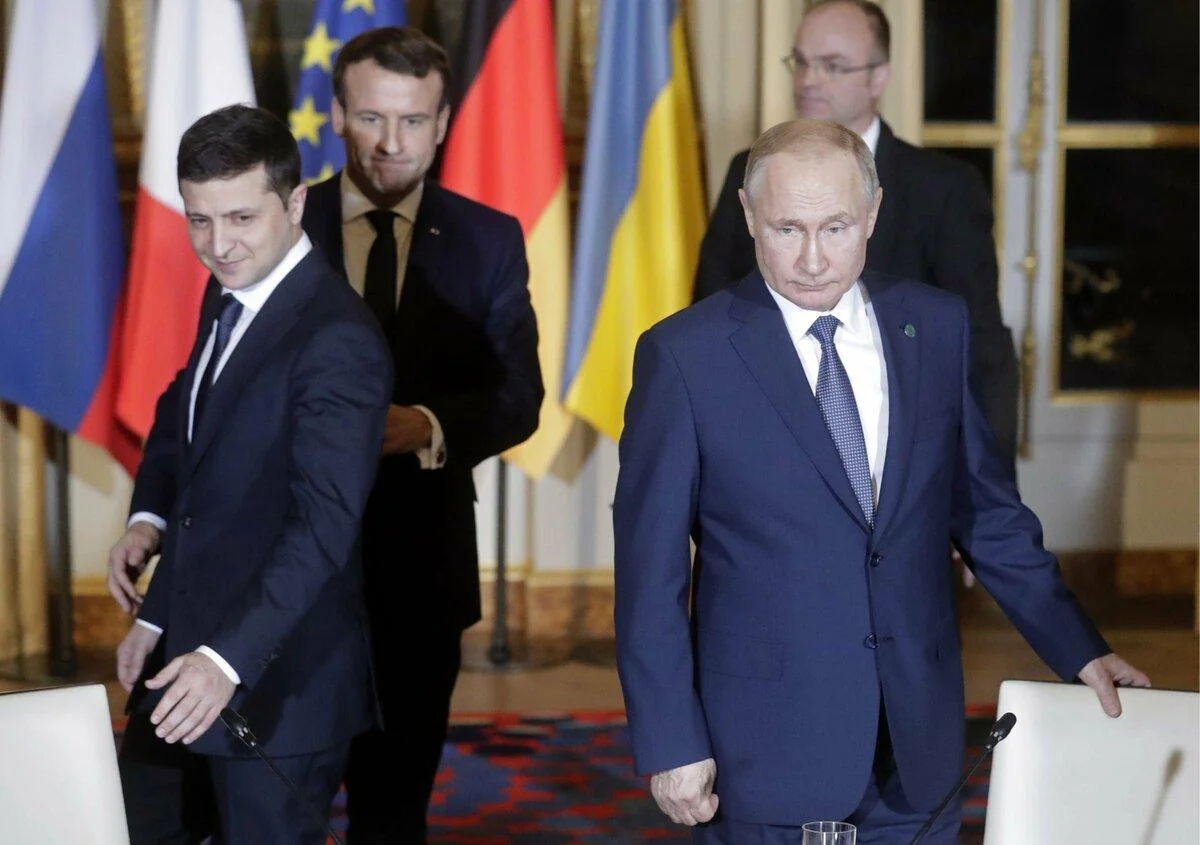 Ukrainian Presidential Office: Zelensky-Putin meeting needed to end war