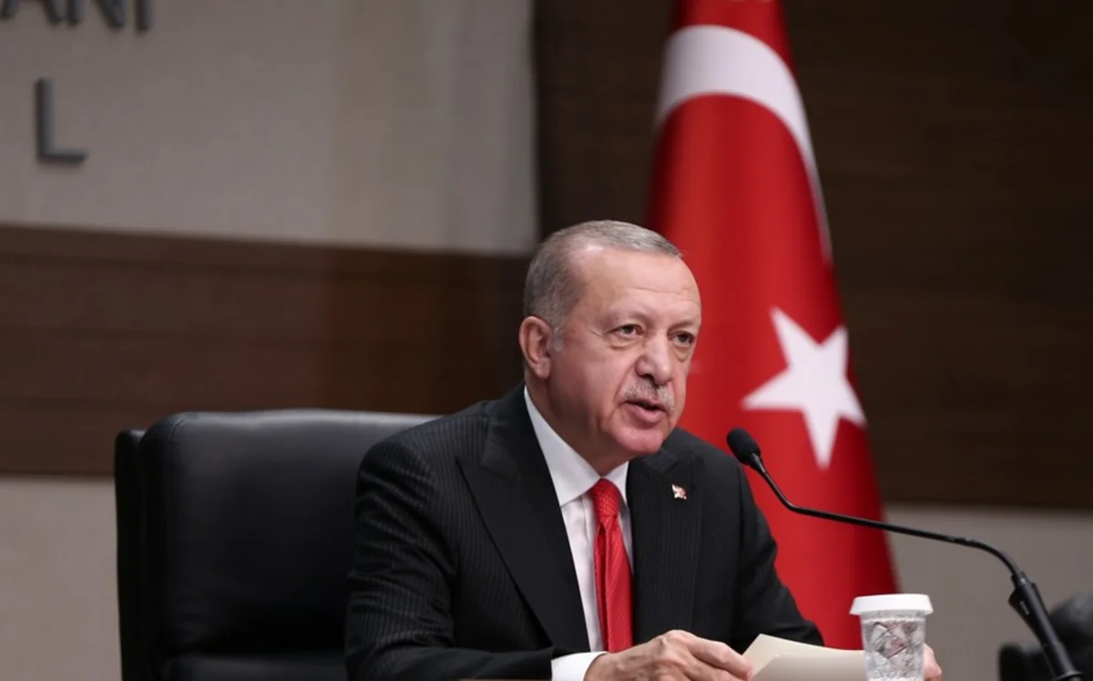 Erdogan: Türkiye waiting for clear answer from US regarding F-16 transfer
