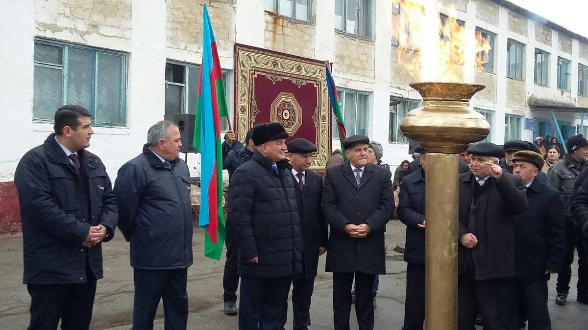 Qubanın Qam-qam kəndinə qaz verilib