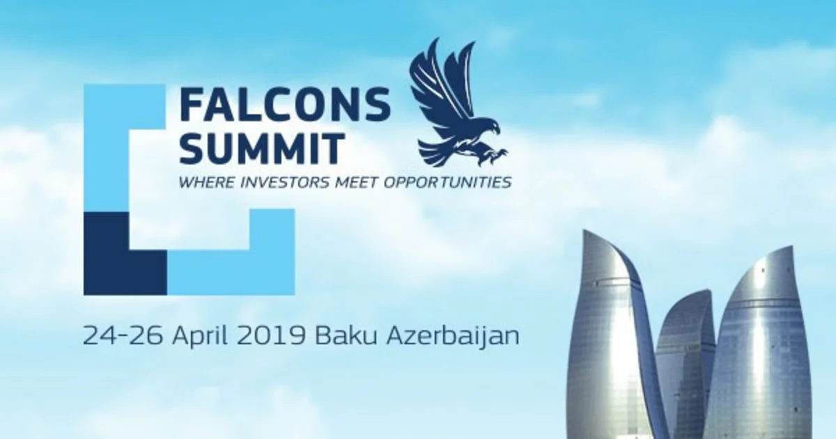 Bakıda Falcons Summit Baku 2019 konfransı keçirilir