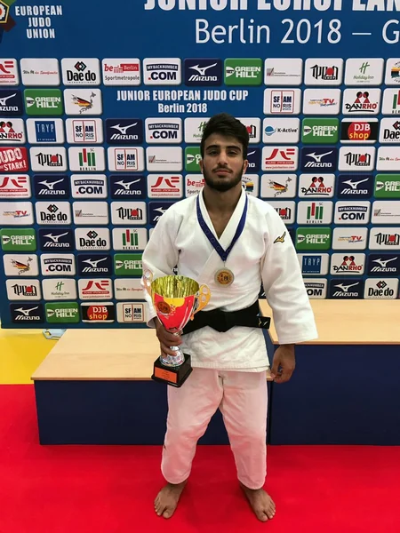 Azərbaycan cüdoçusu Avropa kuboku yarışında qızıl medal qazanıb