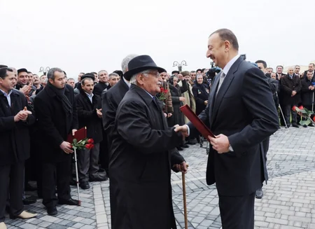 Prezident İlham Əliyevin doğum günüdür