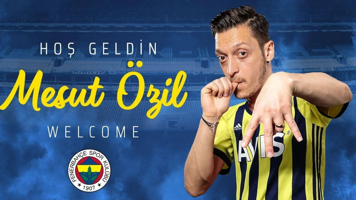 Mesut Özil rəsmən Fənərbağçada
