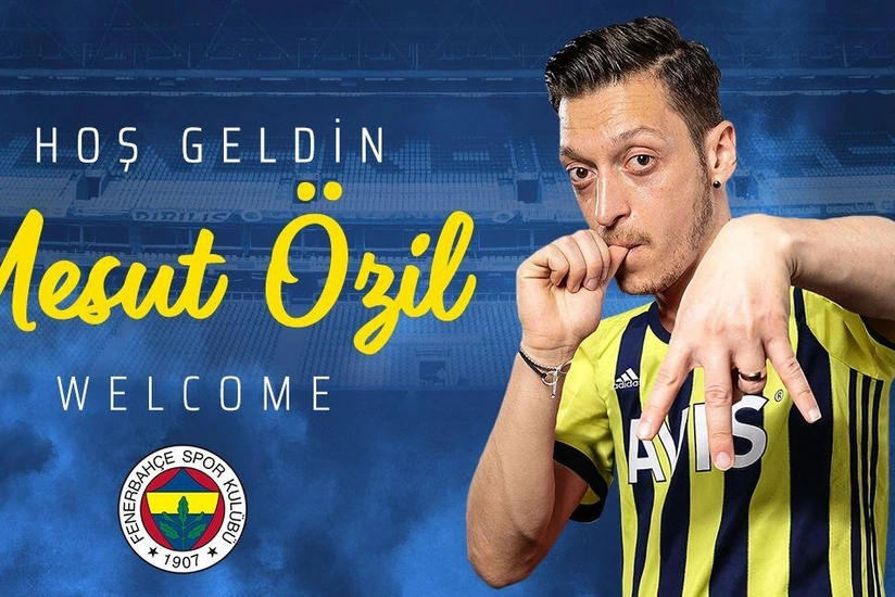 Mesut Özil rəsmən Fənərbağçada