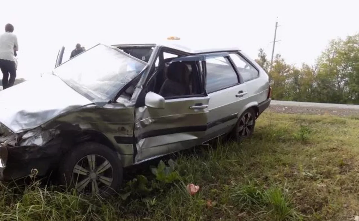 Тяжелая авария в Агдаше: 7 человек пострадали