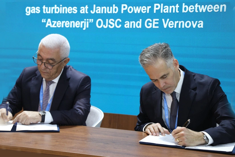 Şirvandakı “Cənub” Elektrik Stansiyasının bir bloku hidrogenlə çalışacaq