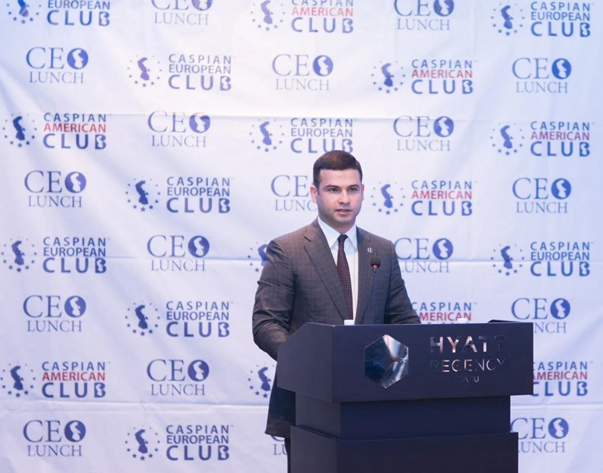 Орхан Мамедов стал почетным гостем CEO Lunch Baku