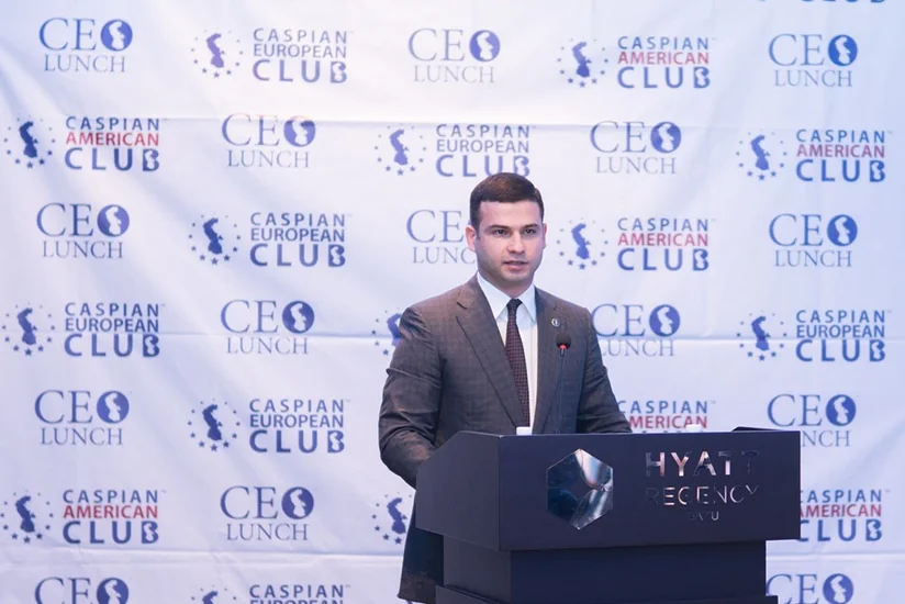 Orxan Məmmədov CEO Lunch Baku-nun fəxri qonağı olub