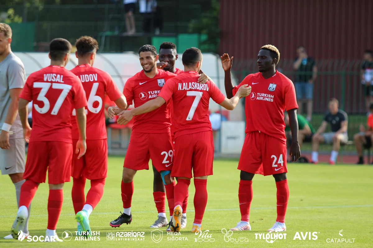 Neftçi Sloveniya klubu ilə heç-heçə etdi