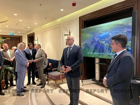 Moskvada Azərbaycan şərablarına həsr olunmuş tədbir keçirilib