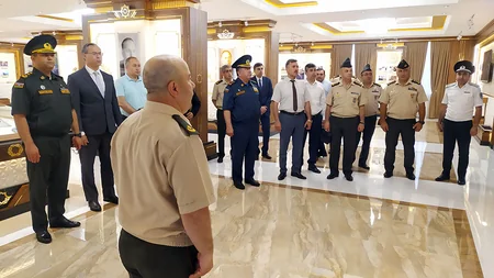 Defense Ministry: Special educational institutions visited