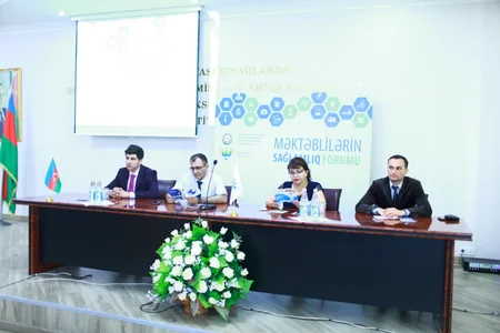 ​Nizami rayonunda “Məktəblilərin Sağlamlıq Forumu” keçirilib