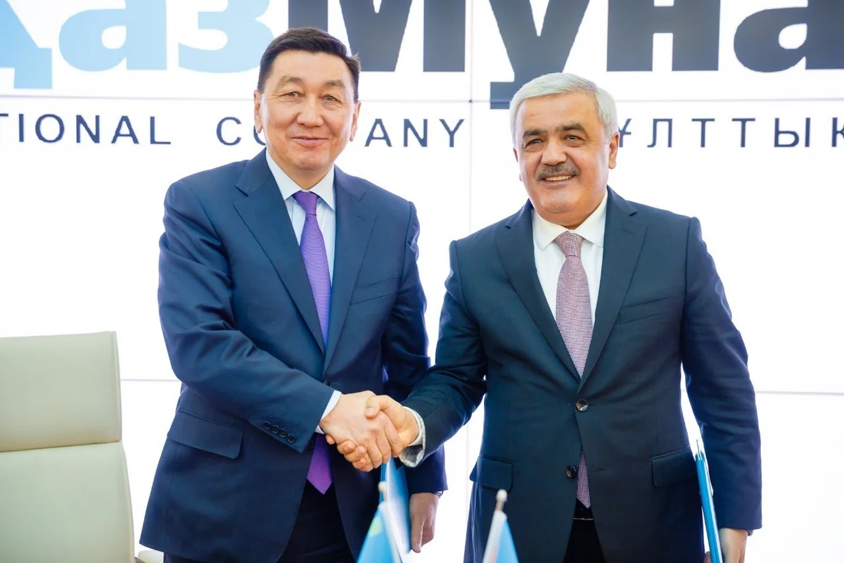 Astanada SOCAR və “KazMunayQaz” arasında saziş imzalanıb