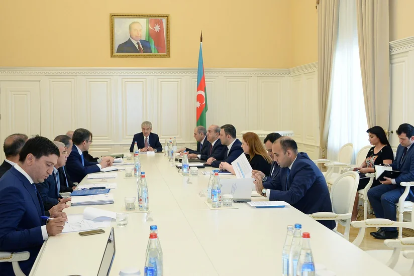 Nazirlər Kabinetində Dayanıqlı İnkişaf üzrə Milli Əlaqələndirmə Şurasının 8-ci iclası keçirilib