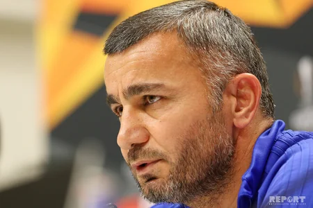 Gurban Gurbanov: Rashad Sadiqov's presence on the pitch is a great motivation but it is yet unclear whether he will play