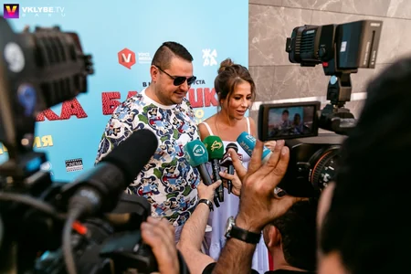 “CinemaPlus”da “Ədəbsiz nənə” filminin nümayişi keçirilib - VİDEO