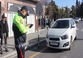 В Гахе проведен рейд против нарушающих правила водителей