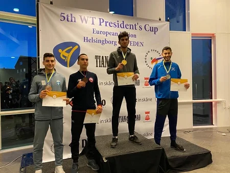 Azərbaycan taekvondoçuları 9 medal qazandılar - FOTO