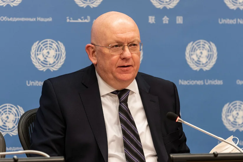 Постпред РФ при ООН: Помощь Запада небескорыстна и всегда обставлена политическими лозунгами