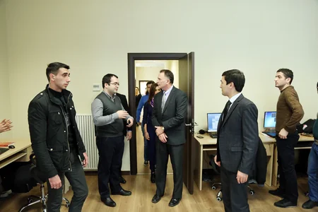 Посол Израиля в Азербайджане посетил агентство Report