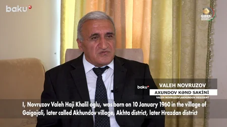 1988-ci il iyununda kəndin 3 sakinini faciəli şəkildə öldürdülər - Qərbi Azərbaycan Xronikası