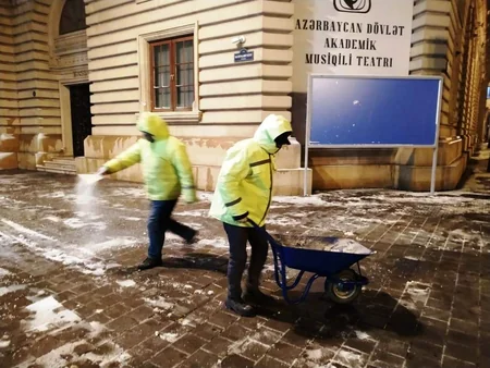 BŞİH-in kommunal strukturları gecə gücləndirilmiş iş rejimində çalışıblar