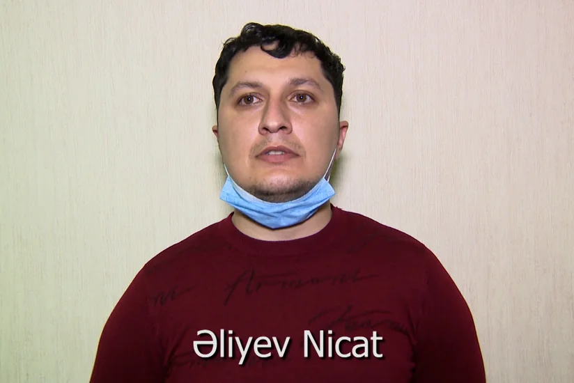 Bakıda kokain və ekstazi satıcısı saxlanıldı