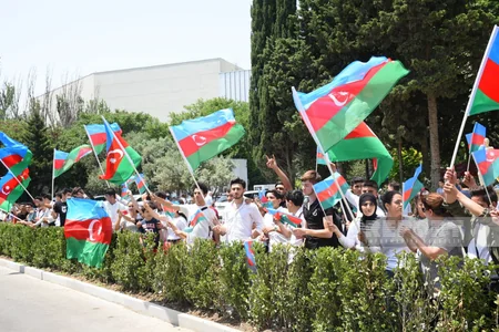 Azərbaycan idmançıları III Avropa Oyunlarına yollanıblar
