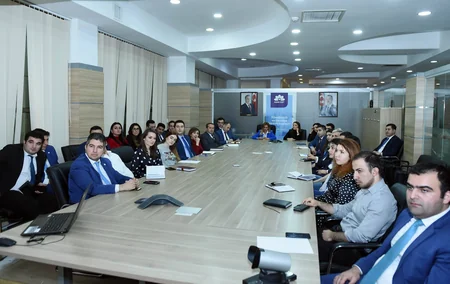“Yüksəliş” İctimai Birliyinin nümayəndələri “ASAN xidmət”də onlayn təlim keçirib