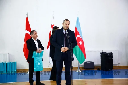 Türkiyə Gürcüstan azərbaycanlıları arasında ənənəvi idman növlərini təbliğ edir