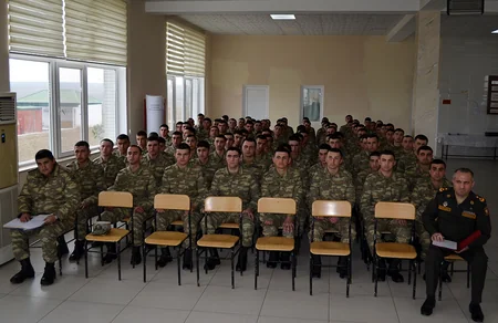 Представители Аппарата омбудсмена посетили Н-скую воинскую часть