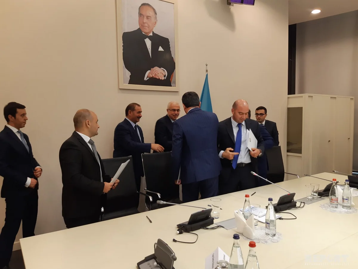 Sənaye parklarında gömrük rəsmiləşdirilməsinin sadələşdirilməsi ilə bağlı Anlaşma Memorandumu imzalanıb