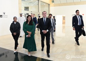 Jeyhun Bayramov visits Bahrain National Museum and Al-Madar Center